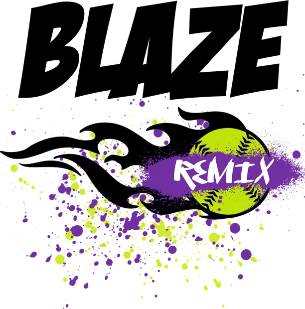 Blaze Remix team logo
