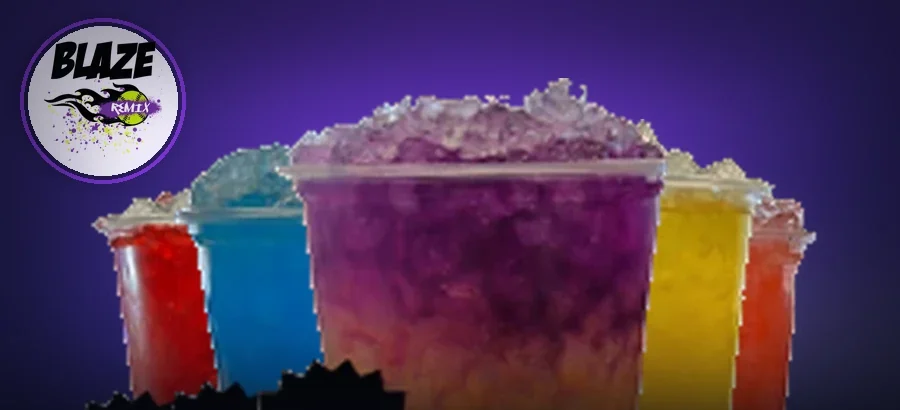 Blaze Remix Exclusive Variety Pack — a mix of fundraiser flavors