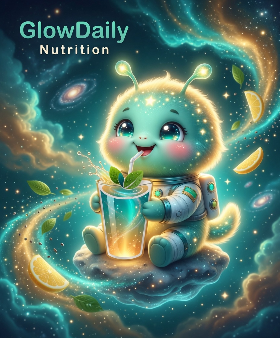 GlowDaily mascot